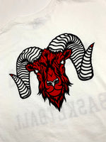 Chicago Bighorns Basketball Tee - White