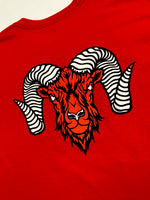 Chicago Bighorns Basketball Tee - Red