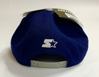 Dallas Starter Snapback Hat - Navy/Silver