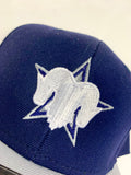 Dallas Starter Snapback Hat - Navy/Silver