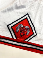 Chicago Bighorns Basketball Shorts - White/Red