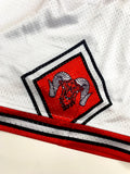 Chicago Bighorns Basketball Shorts - White/Red