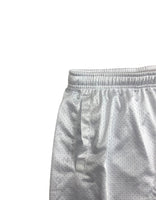 Chicago Bighorns Basketball Shorts - White/Red