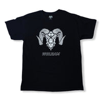 Mirrored Logo Tee - Black