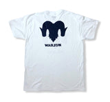 Mirrored Logo Tee - White