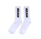 Sun Socks - White/Black