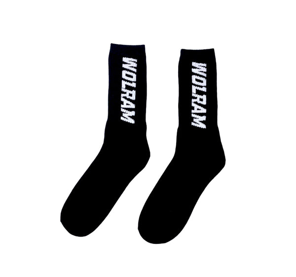 Sun Socks - Black/White