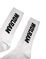 Sun Socks - White/Black