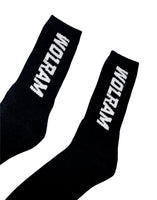 Sun Socks - Black/White