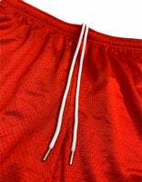 Chicago Bighorns Basketball Shorts - Red/White