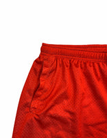 Chicago Bighorns Basketball Shorts - Red/White