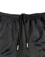 Chicago Bighorns Basketball Shorts - Black/Red