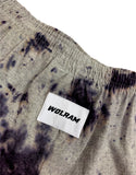 Lost & Found Wolram Racing X Champion Shorts - Grey/Oil Drip