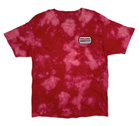 Lost & Found Wolram Racing X Champion Tee - Red/Gas Leak