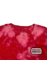 Lost & Found Wolram Racing X Champion Tee - Red/Gas Leak