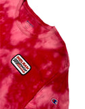 Lost & Found Wolram Racing X Champion Tee - Red/Gas Leak