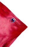 Lost & Found Wolram Racing X Champion Tee - Red/Gas Leak