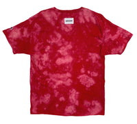 Lost & Found Wolram Racing X Champion Tee - Red/Gas Leak