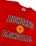 Chicago Bighorns Basketball Tee - Red