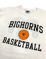 Chicago Bighorns Basketball Tee - White