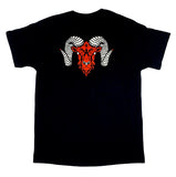 Chicago Bighorns Basketball Tee - Black