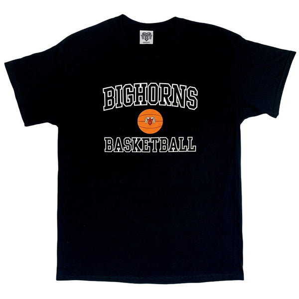 Chicago Bighorns Basketball Tee - Black