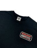 Wolram Racing Finish Line Tee - Black