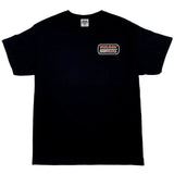 Wolram Racing Finish Line Tee - Black