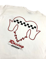 Wolram Racing Finish Line Tee - White