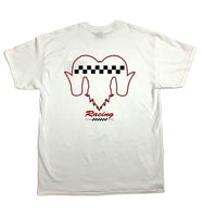 Wolram Racing Finish Line Tee - White