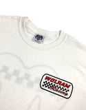 Wolram Racing Finish Line Tee - White