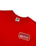 Wolram Racing Finish Line Tee - Red