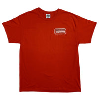 Wolram Racing Finish Line Tee - Red