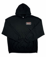 Wolram Racing Finish Line Hoodie - Black