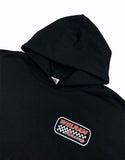 Wolram Racing Finish Line Hoodie - Black