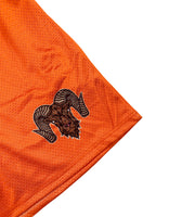 WRAM Athletic Shorts - Orange