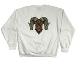 WRAM Crewneck Sweatshirt - White