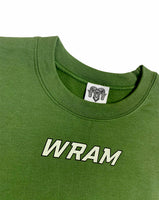 WRAM Crewneck Sweatshirt - Military