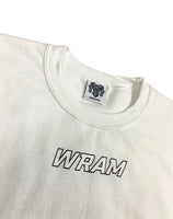 WRAM Crewneck Sweatshirt - White