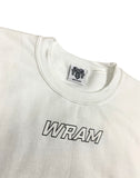 WRAM Crewneck Sweatshirt - White