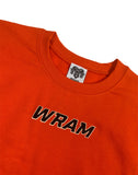 WRAM Crewneck Sweatshirt - Orange