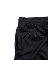 Vine Athletic Shorts - Black/Orange