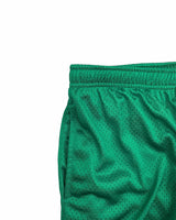 Vine Athletic Shorts - Green/Purple