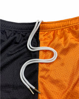 Vine Athletic Shorts - Black/Orange