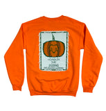 Vine Crewneck Sweatshirt - Orange