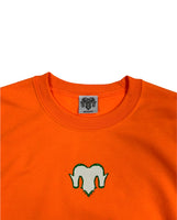 Vine Crewneck Sweatshirt - Orange