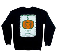 Vine Crewneck Sweatshirt - Black