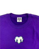 Vine Crewneck Sweatshirt - Purple