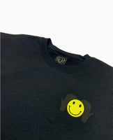 Horrible Day Smiley Crewneck - Black