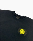 Horrible Day Smiley Crewneck - Black